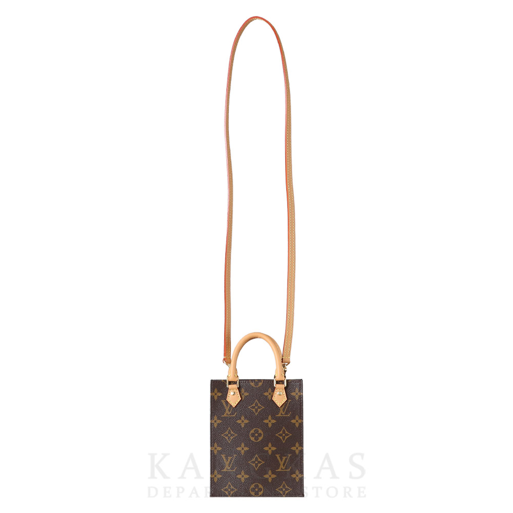 LOUIS VUITTON(USED)루이비통 모노그램 쁘띠 삭 플라